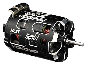 Amazon | ヨコモ ブラシレス モーター 10.5T DX1T チタン